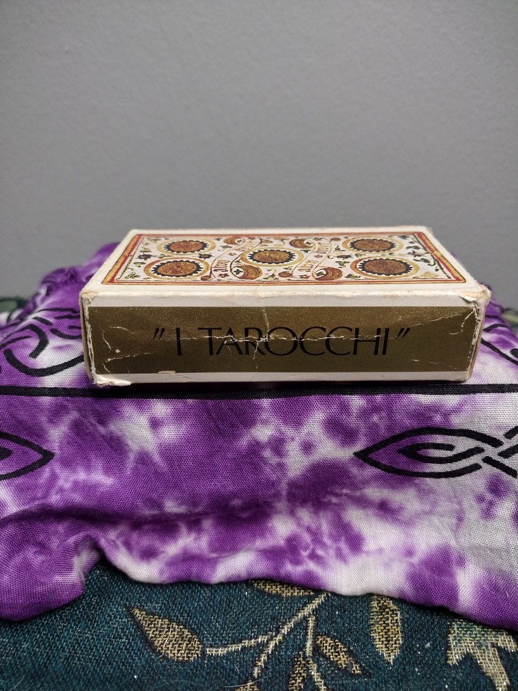 Cagliostro Modiano Tarot Special Edition