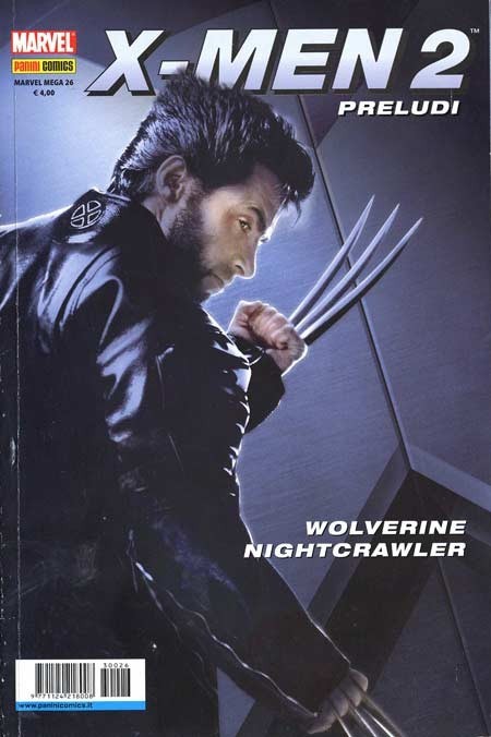Comic X-MEN 2 PRELUDES - MARVEL ITALY