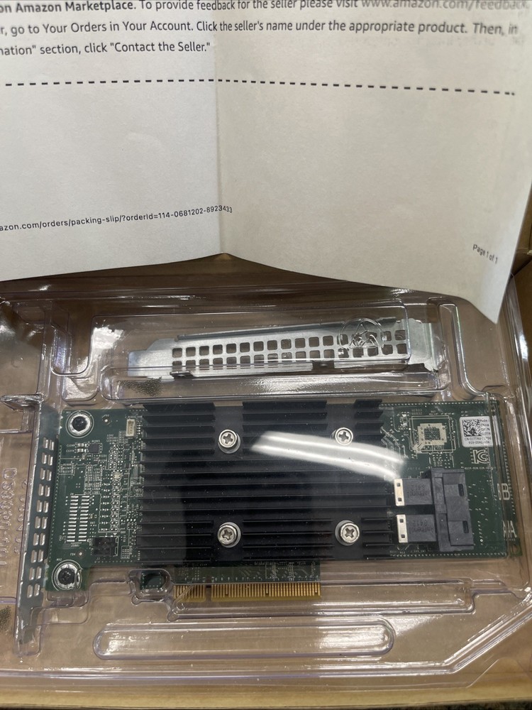 Dell Perc H730p Storage Controller 12gb