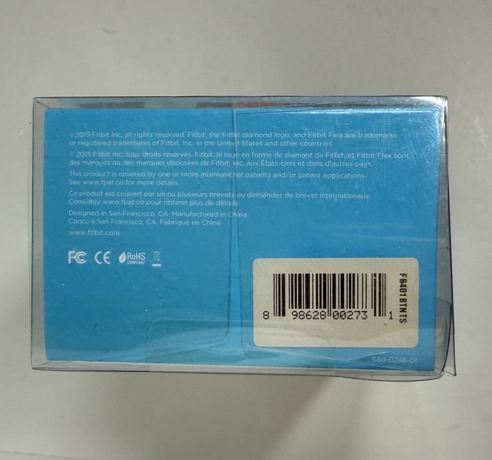 Fitbit Flex Accessory Wristbands 3 bands size S/P NEW Accessory Bracelets Flex