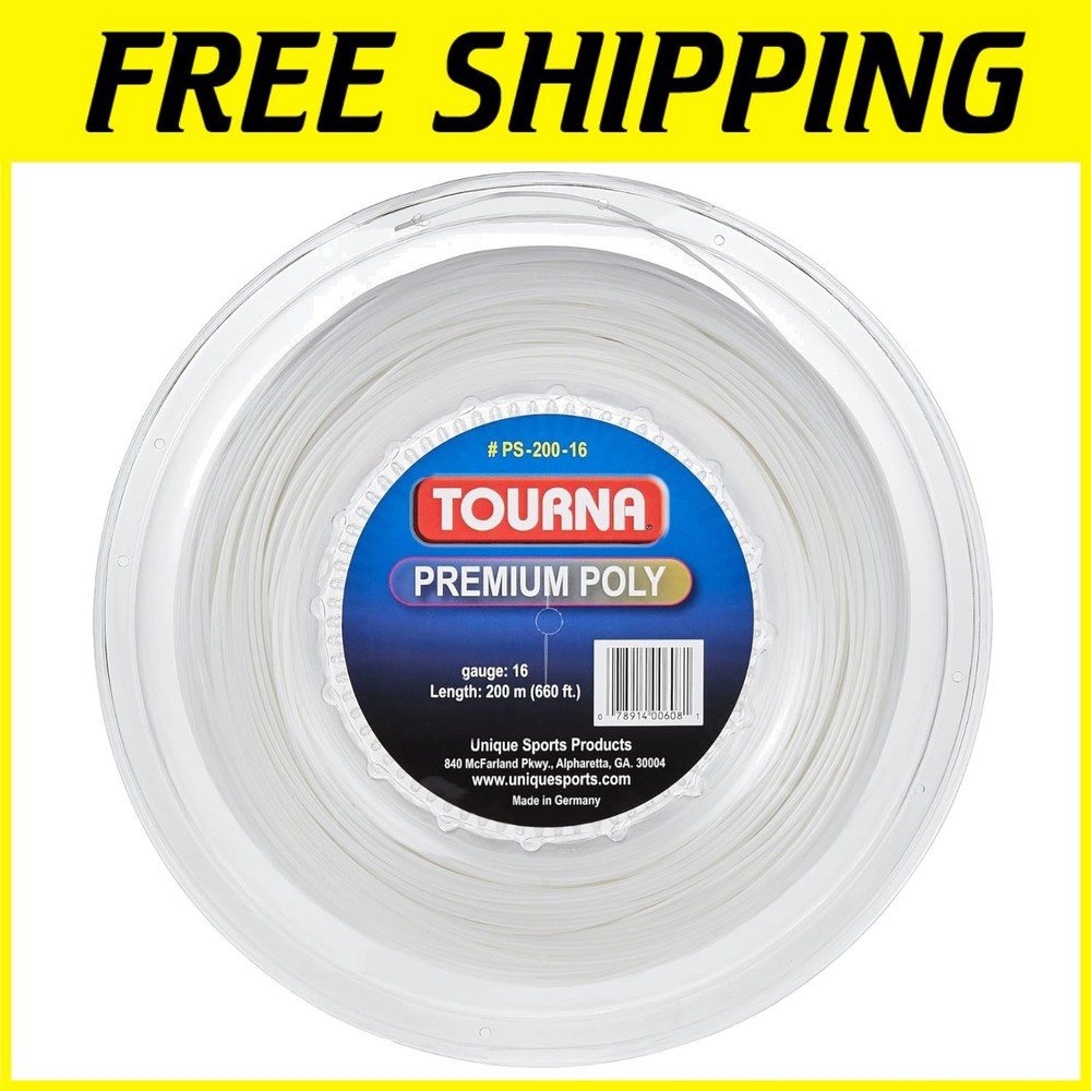 Poly Tennis String - Heavy Topspin Play