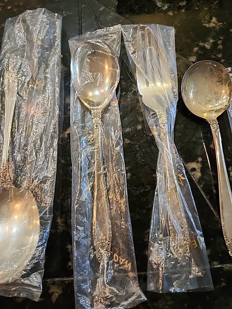 11 Pcs Eldan ELD15 Prelude Nickel Silver Serving Set