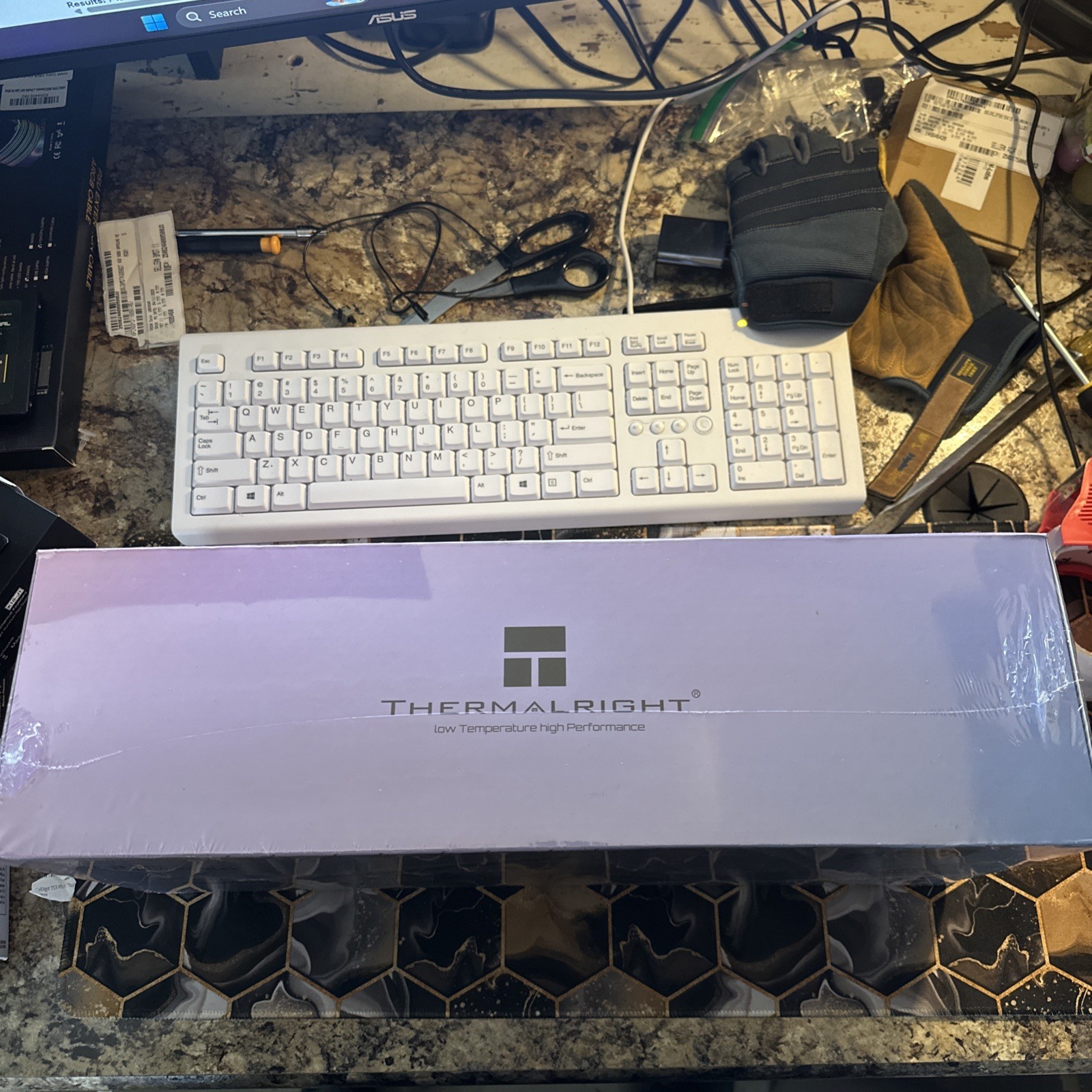 Thermalright Frozen Infinity 360 White