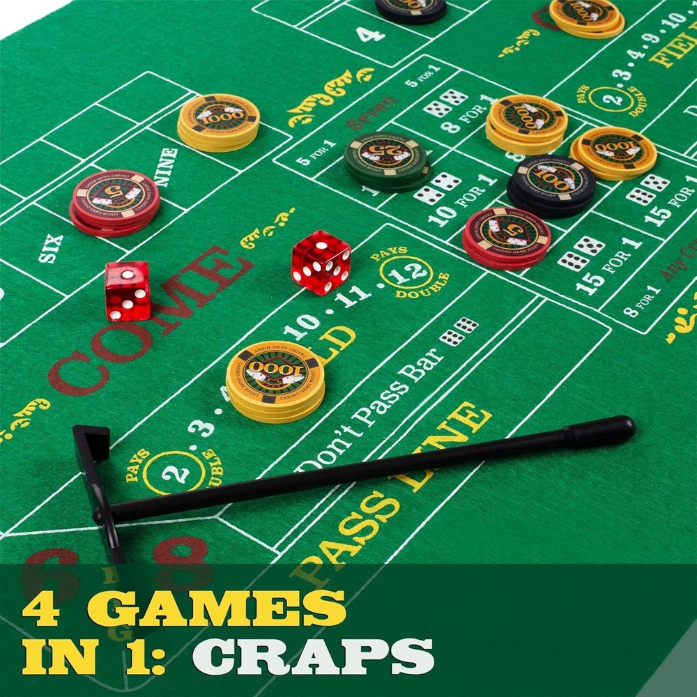 Casino Night Essentials | Blackjack & Roulette