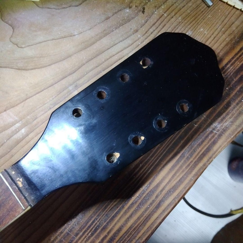 sunburst mandolin body