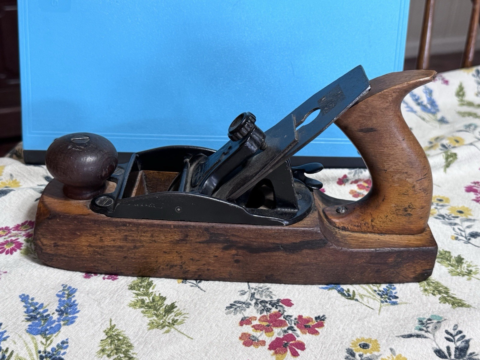 Stanley Rule & Level Co. No. 135 Woodworking Plane Antique Original Collectible