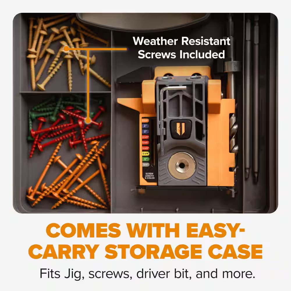 Automatic Mini-Pocket Hole Jig