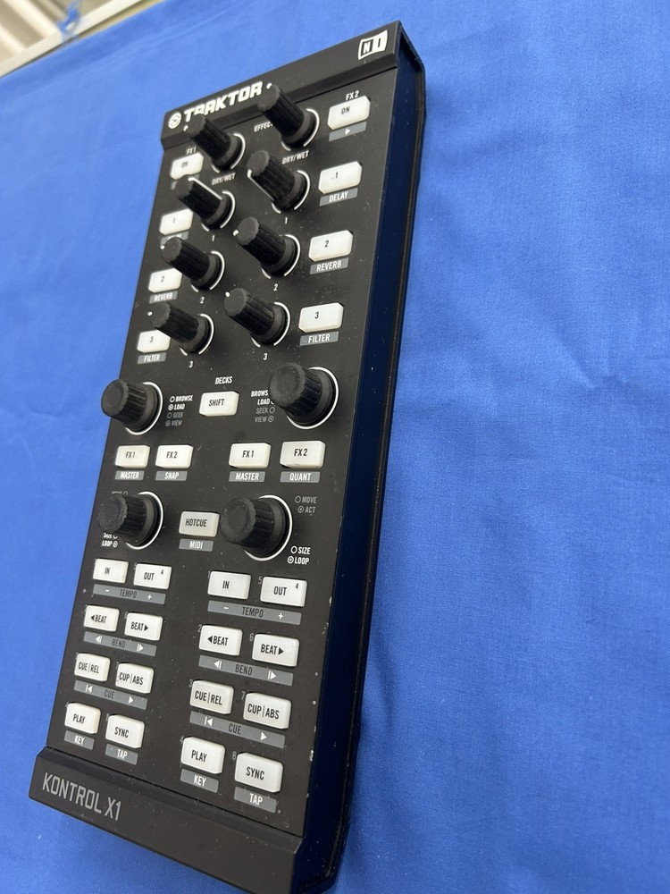 Traktor Kontrol X1 Native Instruments Controller Interface