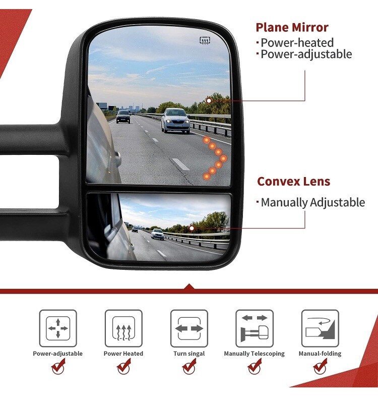 Towing Mirrors