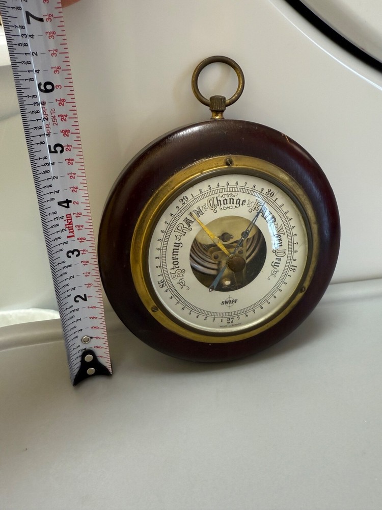 Vintage Swift West Germany Barometer