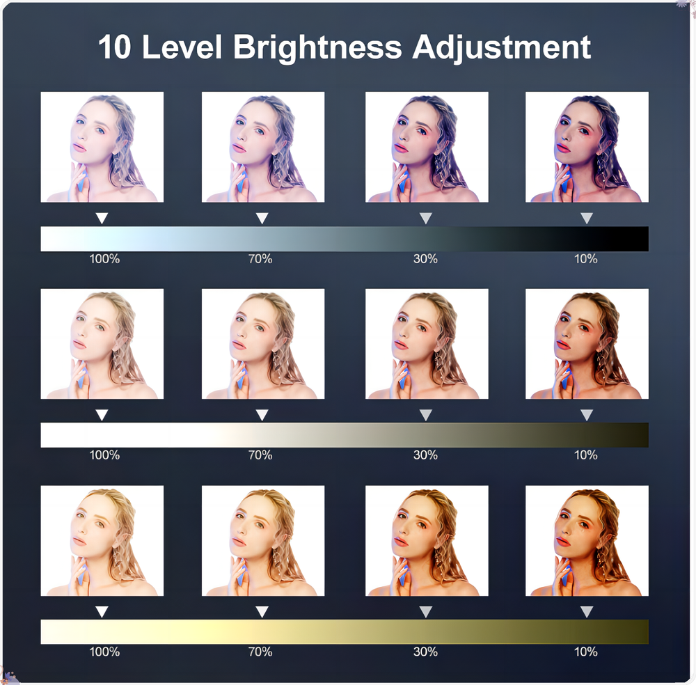 8 INCH SELFIE RING LIGHTWITH TRIPOD STAND