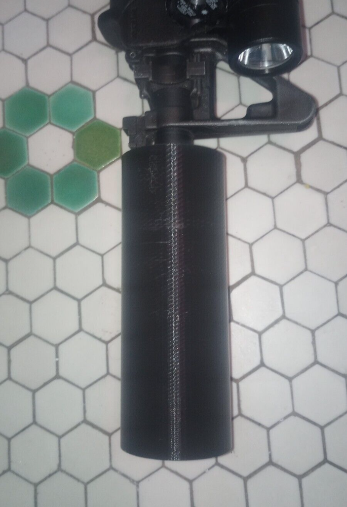 [3D Bro](AOBS) AIRSOFT THICTEK Muzzle Device