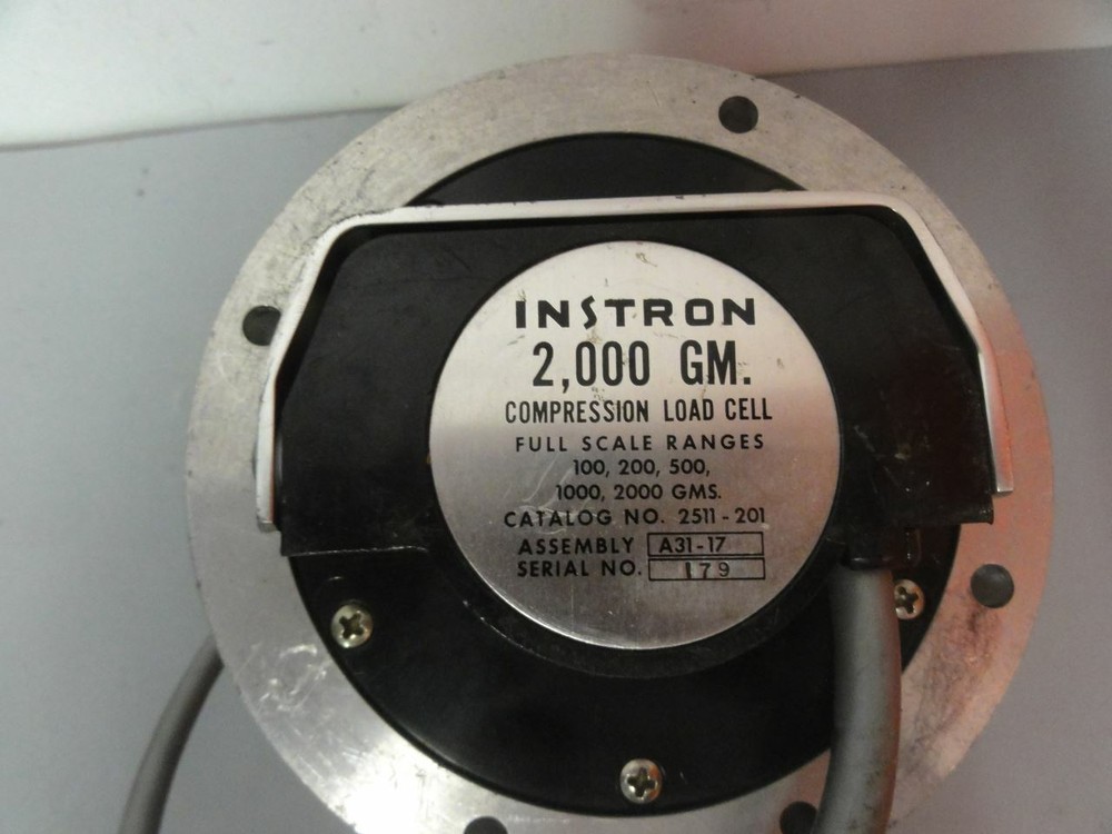 Instron A31-17 Compression Load Cell 2000 GM