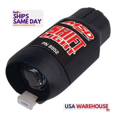 Msd Ignition 8952, One Msd Shift Light Aftermarket High Performance Racing Part