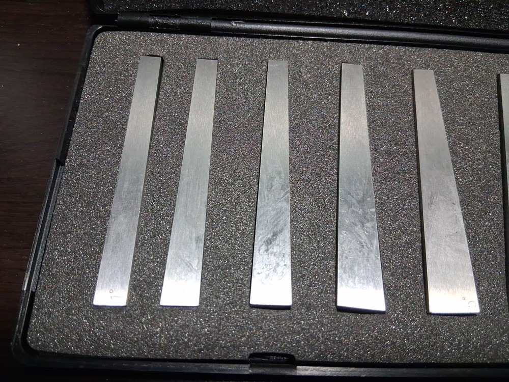 Anytime tools 10 Pcs Angle Block Set 1 to 30° Angle Steel EUC