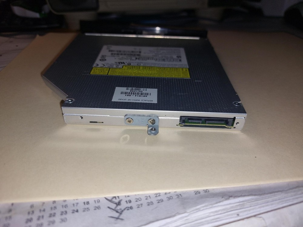 HP AD-7760H-H1 CD/DVD RE WRITABLE DRIVE - WORKING