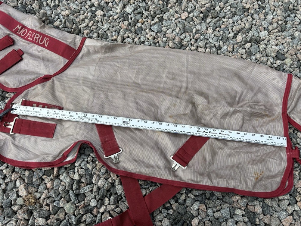 Measures 36” Mio Fly Sheet