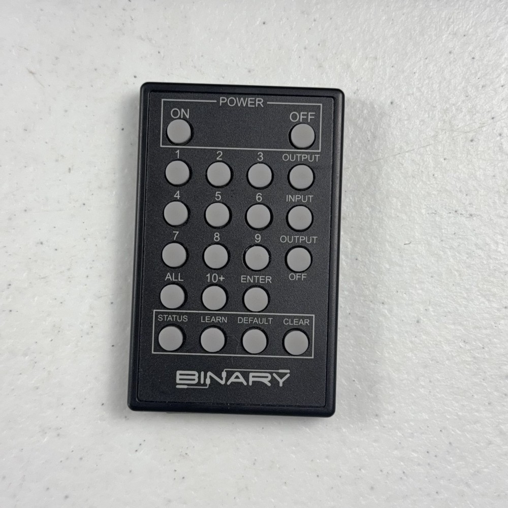 Binary B-500-MTRX-230-4x4 HDMI 4x4 Matrix Replacement Switcher TESTED WORKING