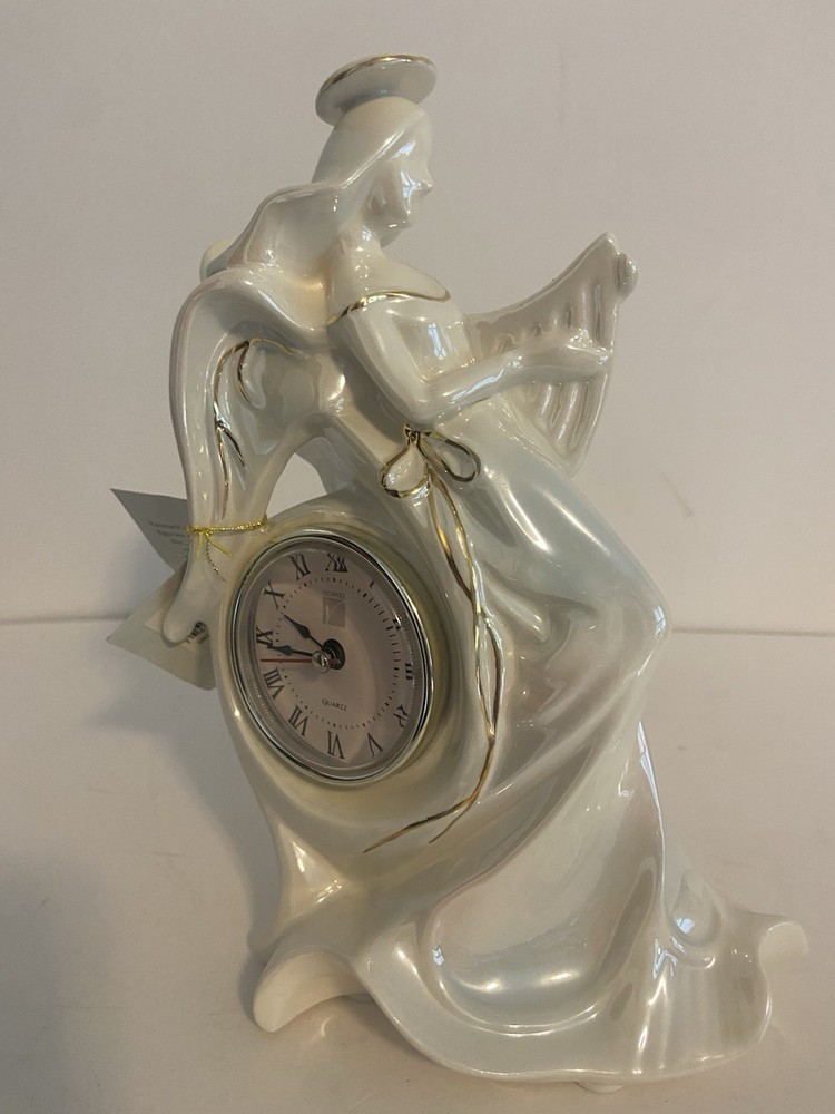 Ángels From Above clock  New With Tag Vanmark
