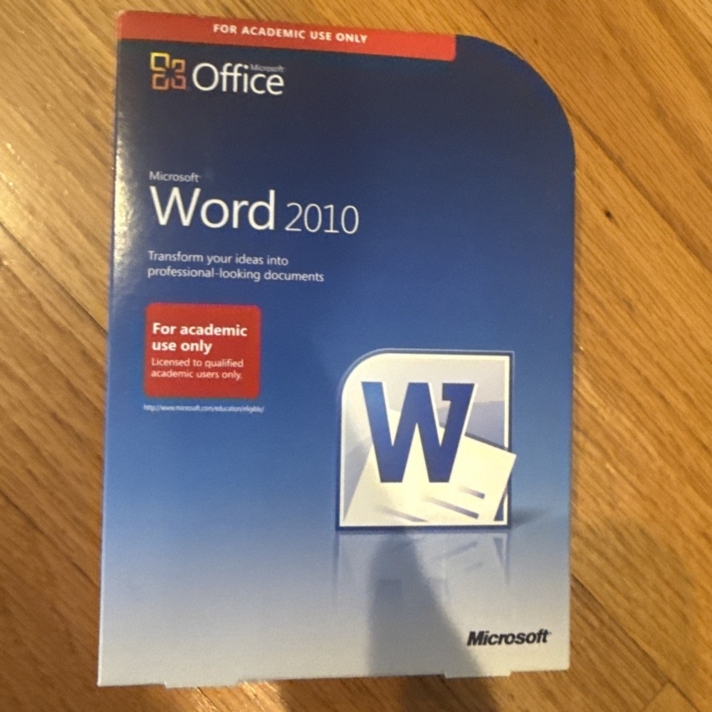 Microsoft Office Word 2010