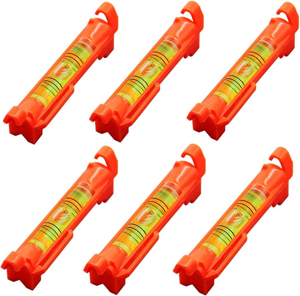6X Hanging Bubble Line Level Tool Construction String Level Thread Level Small H