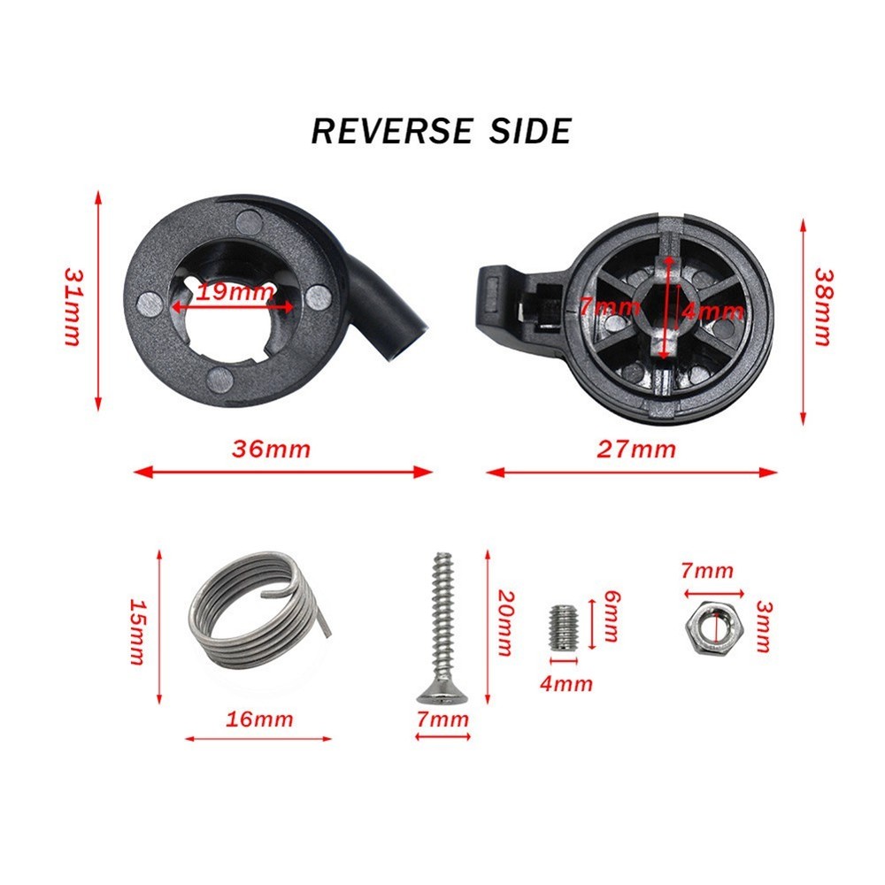 Bike Fork Switch Remote Switch Spring Stud Wire Controller Aluminum Alloy