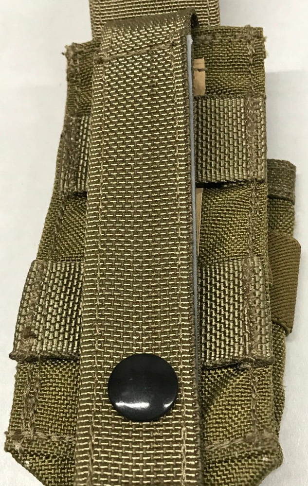 Single Flashbang Pouch RCS Khaki MOLLE Eagle Industries
