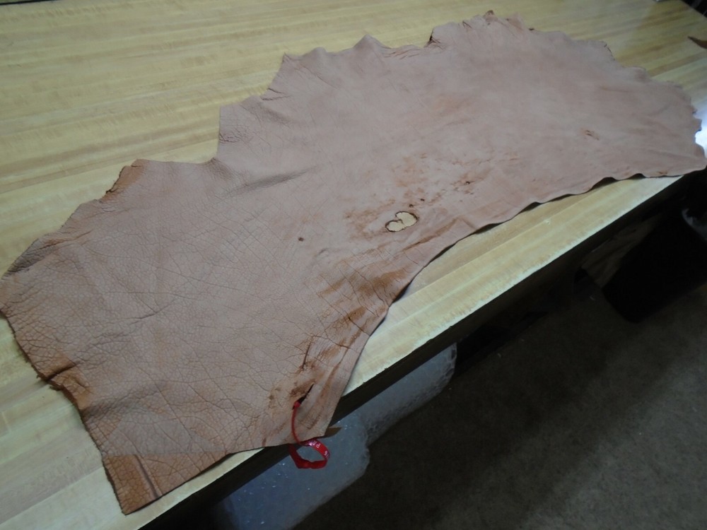 Top Grain Buffalo Leather #0007976 Row 62
