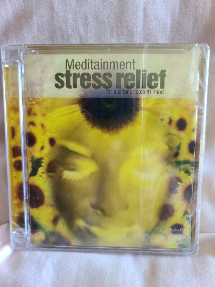 Shelf62g Audiobook~meditainment - stress relief