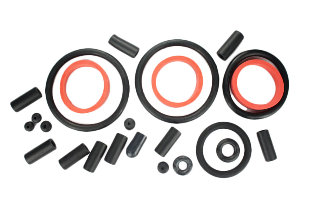 Gottlieb Freddy A Nightmare Pinball Machine Replacement Rubber Ring Kit Black