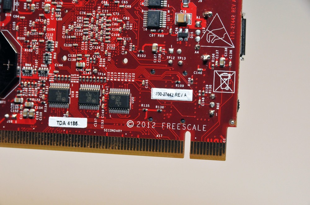 NXP / FreeScale XTWR-VF600 Vybrid (Cortex A5) Tower CPU Board New!