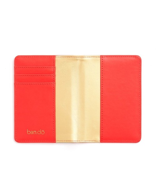 ban.do Passport holder ONE SIZE