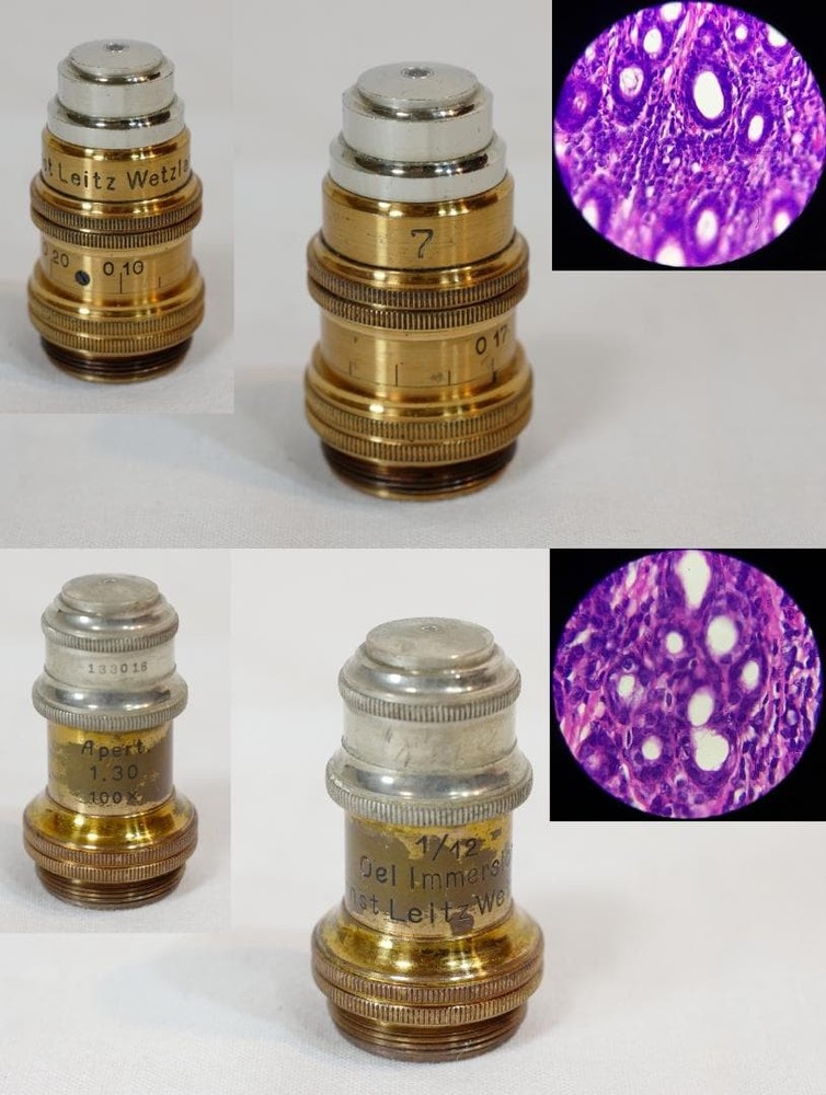 Ernst Leitz AABM Antique Microscope Made in 1923