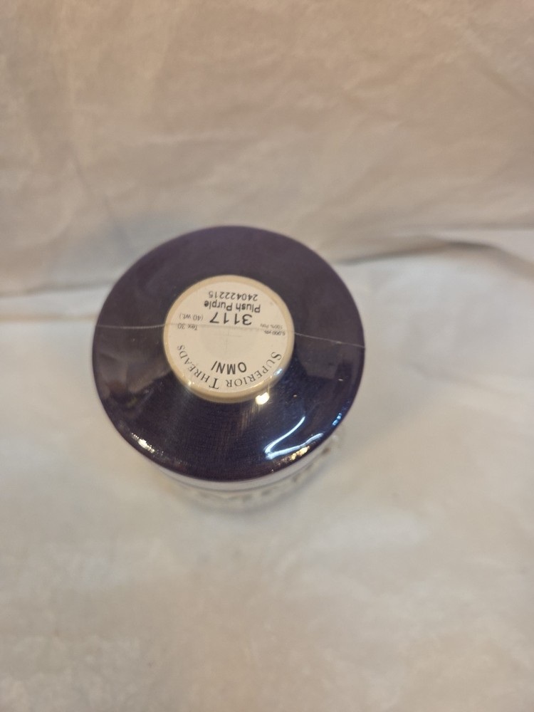 Omni-3117- Plush Purple -Polyester Thread 40wt 6000yd