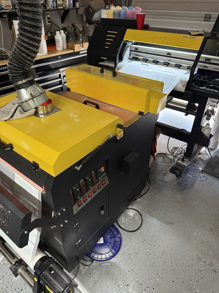 DTF Printer + Shaker Xp600