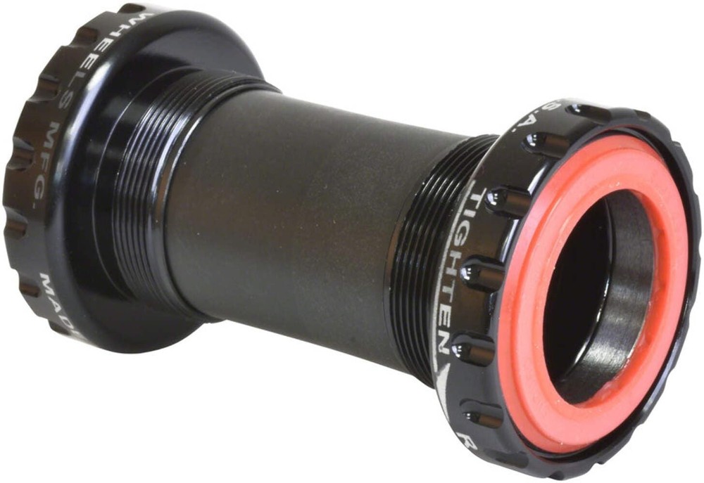 Wheels Mfg BSA Bottom Bracket - ABEC-3 Black, Dub DUB, Black