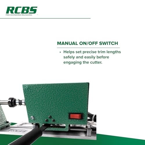 RCBS 90367 Trimpro 2 Kit, Power with Spring Shellholder