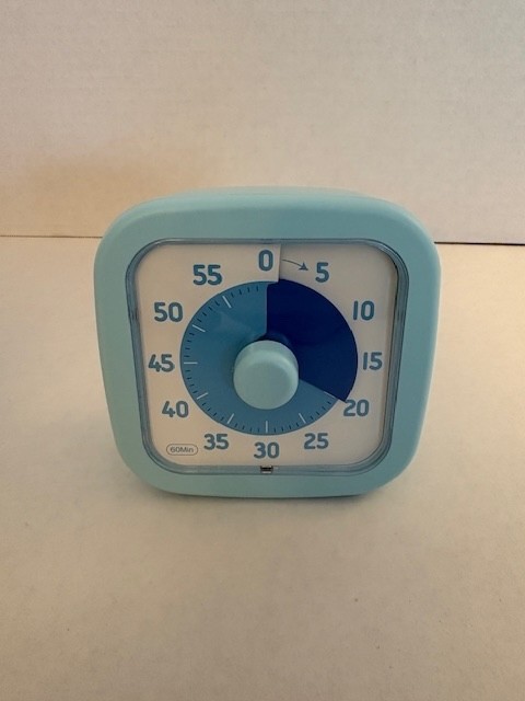 Kitchen Timer Visual Timer For Kids Home 60 Minute For classroom/Kitchen 4 color