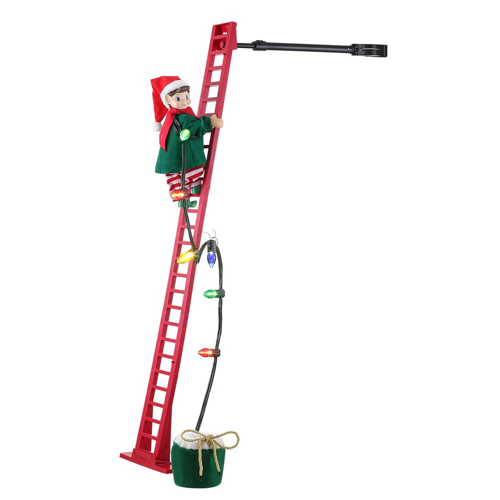 Mr. Christmas 40" Original Climbing Elf