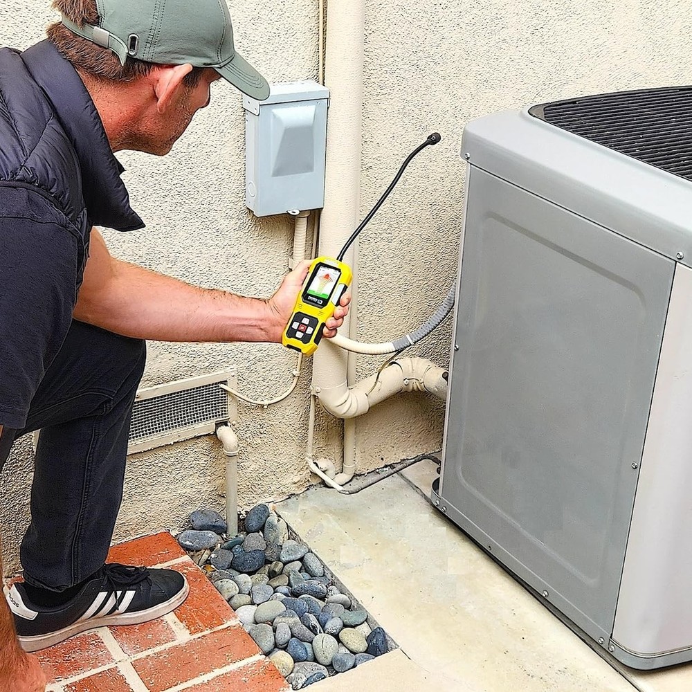 Freon Leak Detector 10ft Drop Test Pass - For HVAC Technicians & Engineers