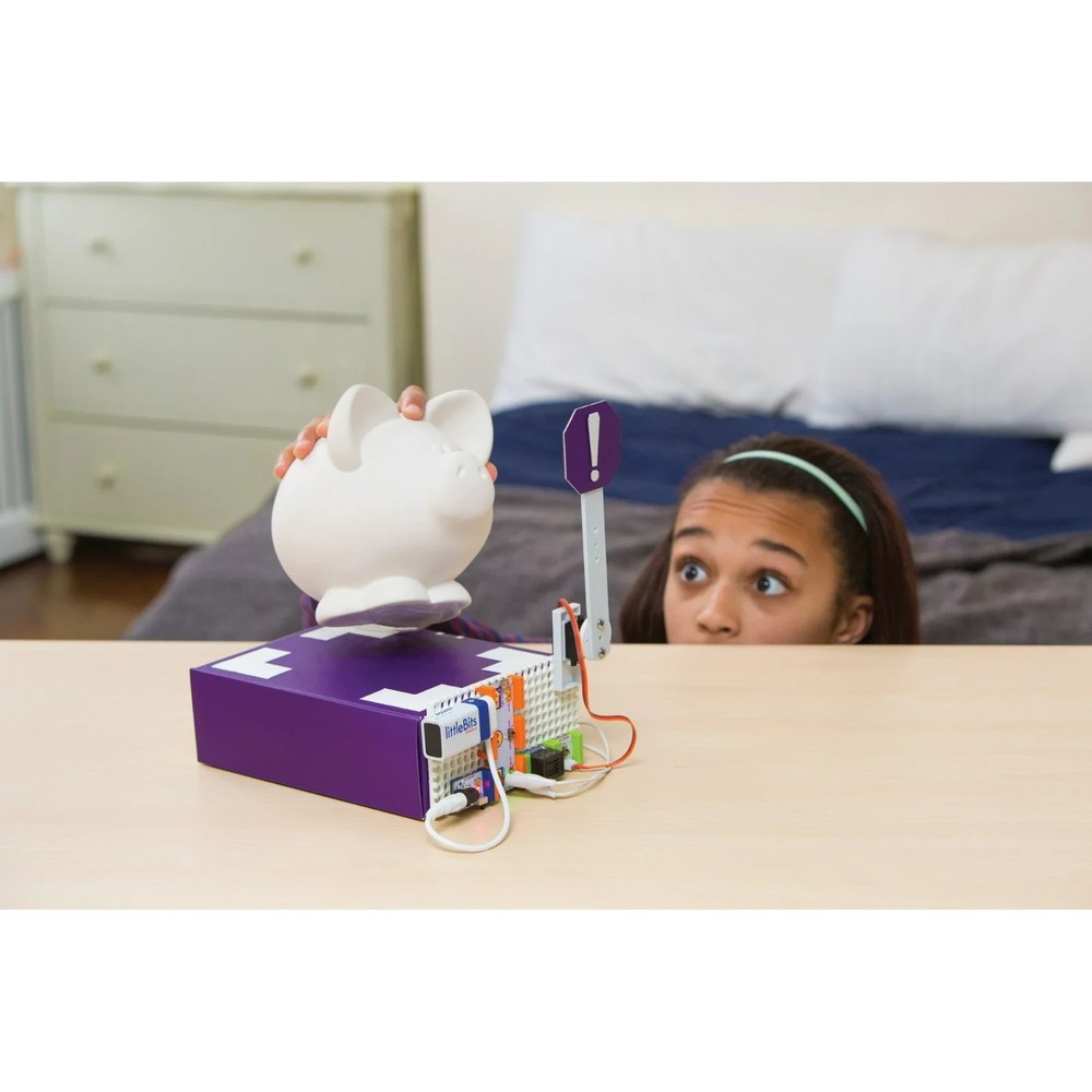LittleBits Rule Your Room Kit - For Eight Inventions Educational Electronics (9)