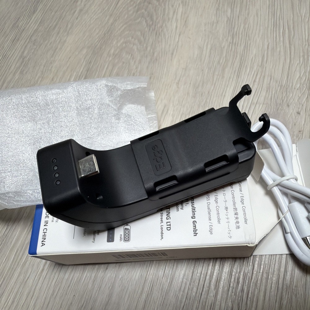 2X 3000Mah PS5 Controller External Battery Pack, PS5 Battery Extende