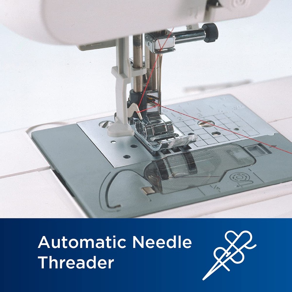 Sewing and Quilting Machine, Computerized, 165 Built-in Stitches, LCD Display