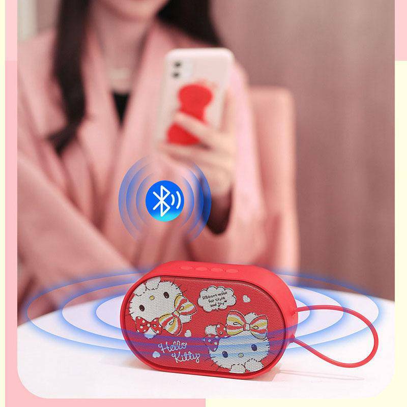 Kawaii Wireless Bluetooth Speaker Portable Wireless Speaker