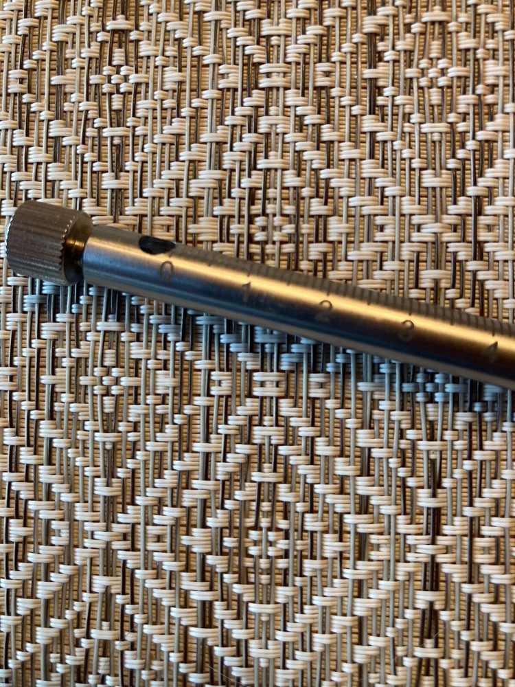 Knife Makers Line Scribe, Wood Marking Tool, Parallel Marking Scribe, 2X72 Grind
