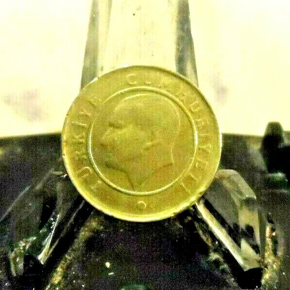 CIRCULATED 2011 10 KURUS TURKISH COIN (71119)#1......