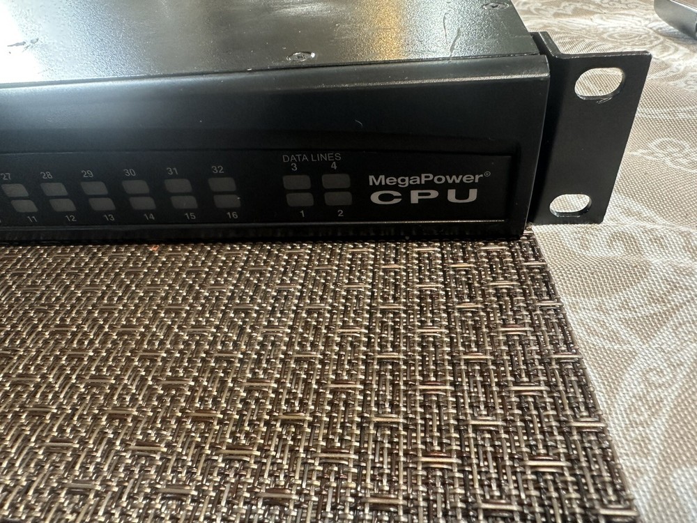 American Dynamics ADMPCPU MegaPower CPU, 100-240VAC,cctv