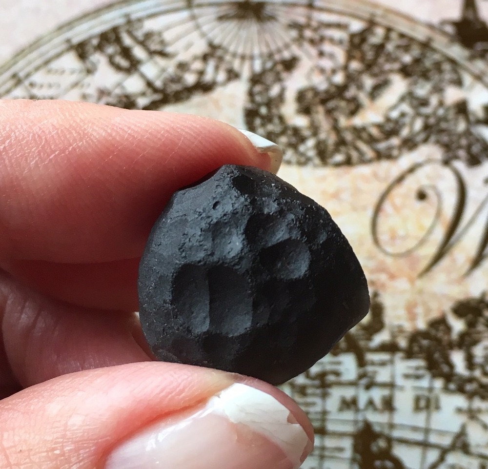 6.2 grams, Pure Translucent Self-Healed CINTAMANI Light Stone.