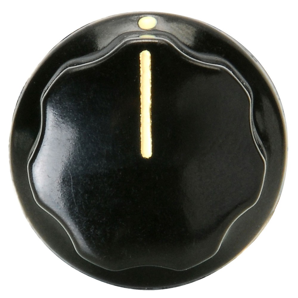 Penn-Elcom Z408601 Basic Amplifier Knob Black