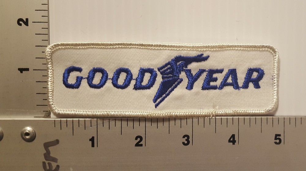1970's / 1980's GOODYEAR EMBROIDERED PATCH VINTAGE